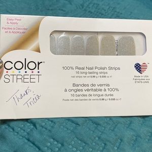 Color Street Silver Lust